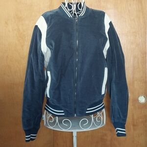 American Eagle honestly blue varsity jacket